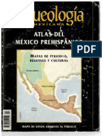 Atlas Del Mexico Prehispanico