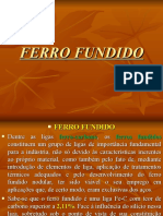 FERRO FUNDIDO CINZENTO E SUAS APLICAÇÕES