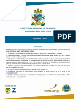 Concurso Público para Turismólogo na Prefeitura de Gramado