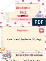 EAPP Overview of Academic Writing-1