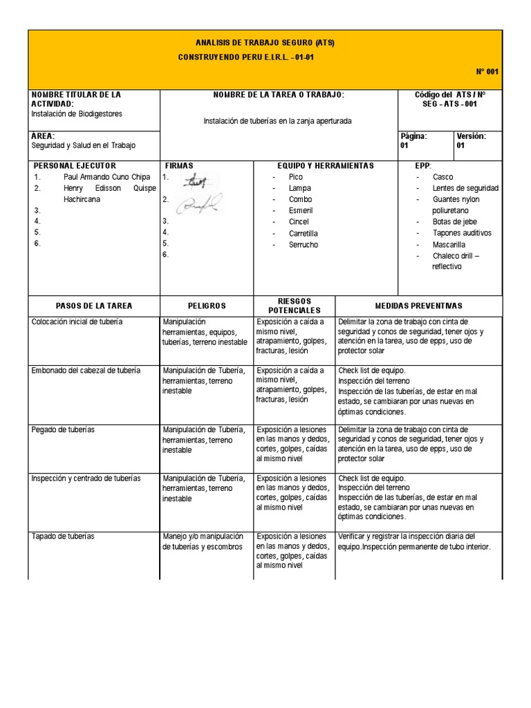 Ats - Construyendo Peru 22-09-2022 | PDF