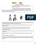 ¡Trabajo en Alturas (Sinterminar!