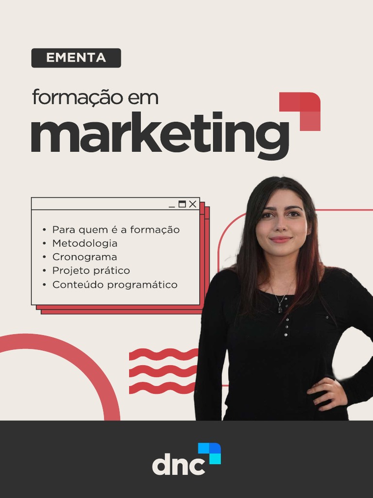 Ementa Formação em Marketing & Vendas 2022 | PDF | Marketing | Educação ...