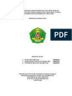 Proposal Penelitian Tinea