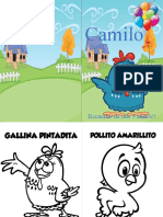 gallinita pintadita