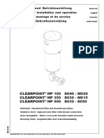 CP hp100-500 Manual de en FR NL 08-016 v03