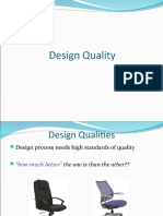 Unit - Design Qualities