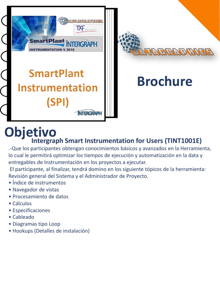 Curso de Instrumentación SmartPlant | PDF
