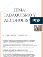Alcoholismo y Tabaquismo