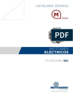 TECHNICAL CATALOGUE - M - IEC - STD - ES - Rev0 - 2022