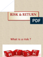 RISK and RETURN