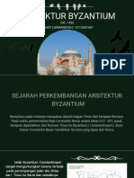 Arsitektur Byzantium: FIRHAT LUKMANSYAH / 5112421047