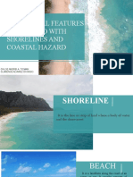 Geological Features Associated With Shorelines and Coastal Hazard.