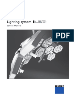 M.S. Lámpara Cielitica Marca Trumpf Modelo Iled