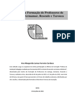 Formação de Professores Lamego, Armamar, Resende e Tarouca