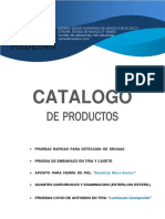 Catalogo de Productos MEDEINN 200622