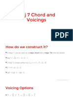 #14 - Maj 7 Chord