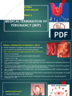 Medical Termination of Pregnancy