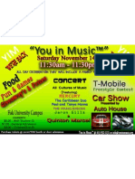 You in Music, Inc. & Fisk University Music Showcase