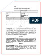 Reglamento de Higiene y Seguridad Industrial Atcg 2016