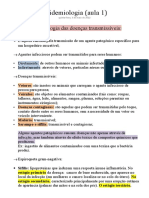 Resumo - Epidemiologia (AV2)