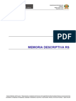 Memoria Descriptiva RS: Ca Pítulo Per Ú