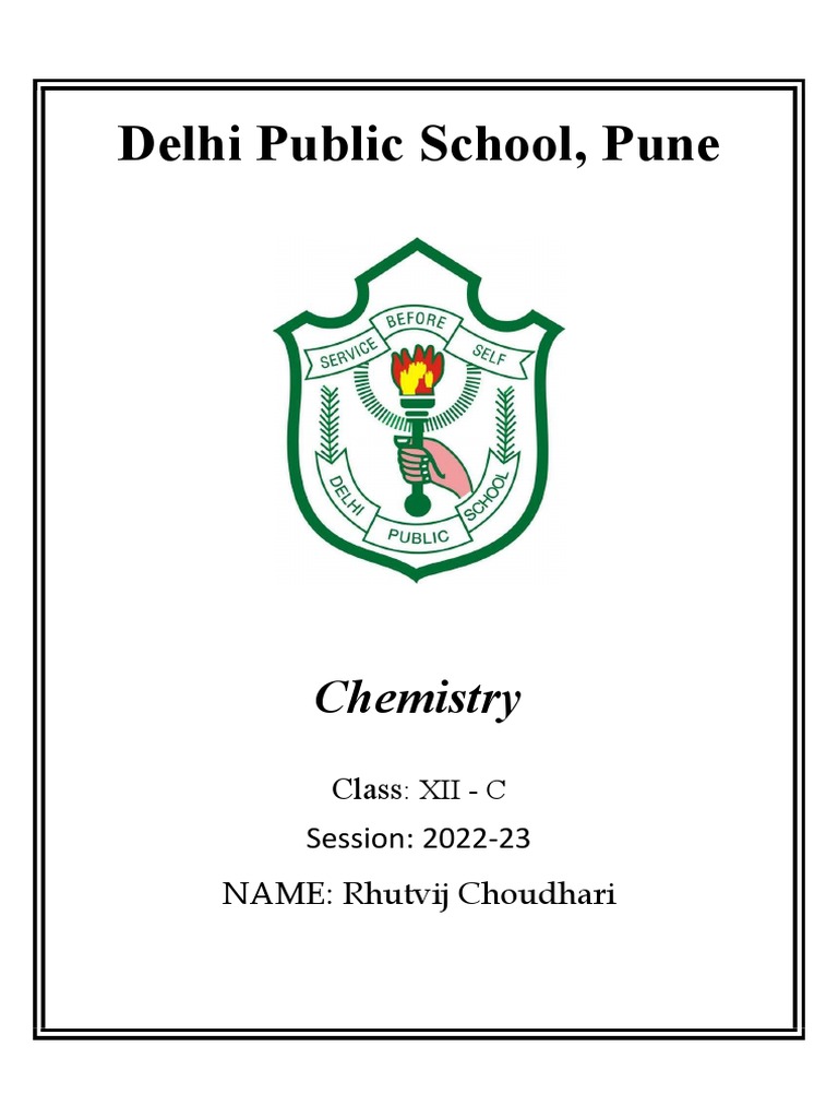 Chemistry Project Class 12 PDF Ammonium Ph