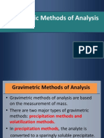 4. Grav Methods of Anal
