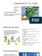 Clima y elementos atmosféricos