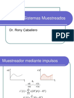 2 Análisis de Sistemas Muestreados