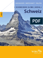 Schneider-Sliwa 2011 Schweiz Geographie Geschichte Wirtschaft Politik