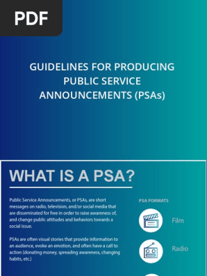PSA Guidelines Final