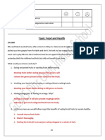 Answer Key-Worksheet Booklet - Good Health PG 41-48