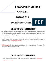 CHM 111 Electrochemistry 2