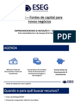 (Apresentação) Aula 3 - Financiando Novos Negócios (Versão Final)