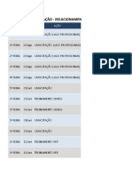 Agenda de Capacitação - SCCS