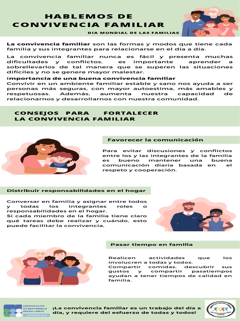 Convivencia Familiar Pdf