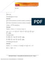 20-Derivadas Parciais - Exercícios Da Lista - Resoluções