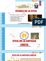 Historia de La Etica