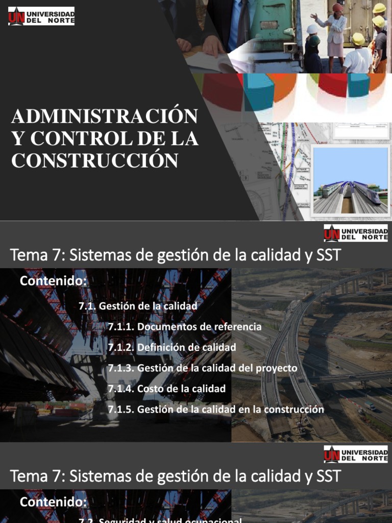 07 Control de Calidad y Seguridad Industrial | PDF | Calidad (comercial ...