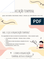 Organização Temporal Slide