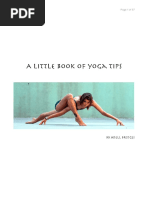 Adell's Little Guide To Yoga, PDF, Anatomical Terms Of Motion