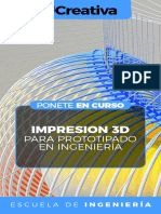 Impresion 3D para Prototipado en Ingeniería - UCreativa