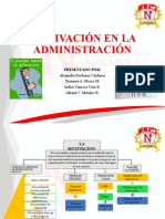 Motivación en la administración