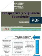 Prospectiva y Vigilancia Tecnologica CS-ECOFINANZAS