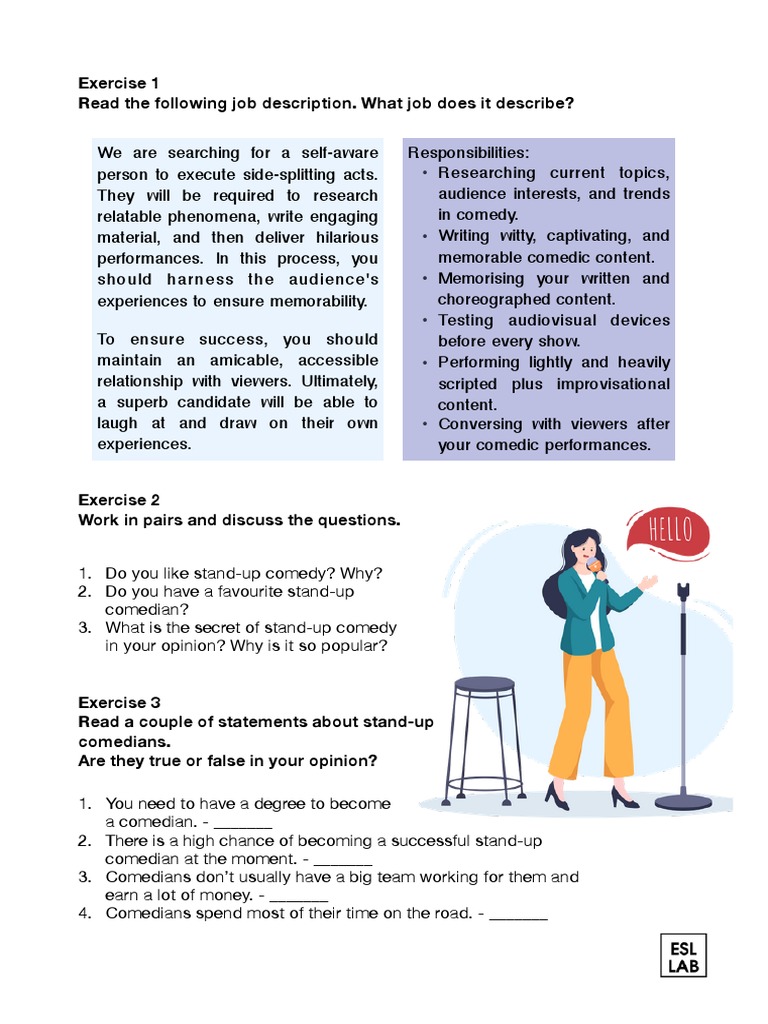 Stand Up Comedy S Pdf Stand Up Comedy Accent Sociolinguistics