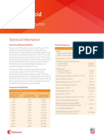 Glycolic Acid Product Attributes Tech Info