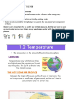 Temperatures