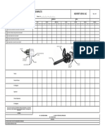 CheckList Pistola Nuematica de Impacto