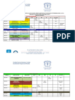 Horarios 2022-2 - Programa de Filosofía